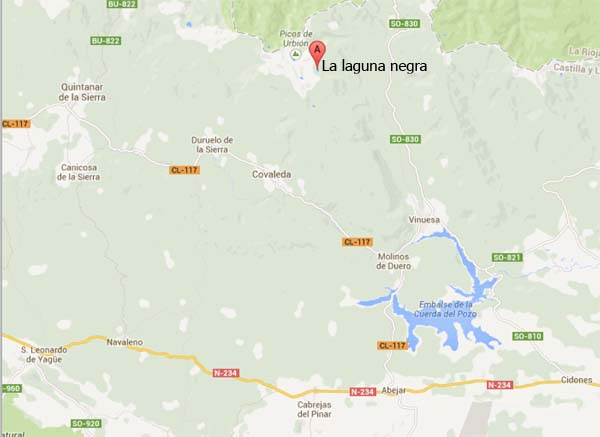 Laguna Negra, Soria - Google Maps